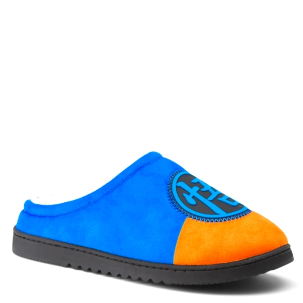 Dragon Ball Z Men's Clog Slippers by Groundup.  Size 11-12   Blue & Orange NWT
